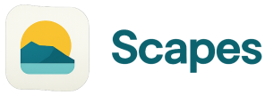 Scapes Logo